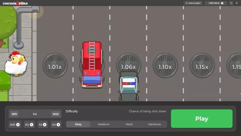 Aplikace Chicken Road 59