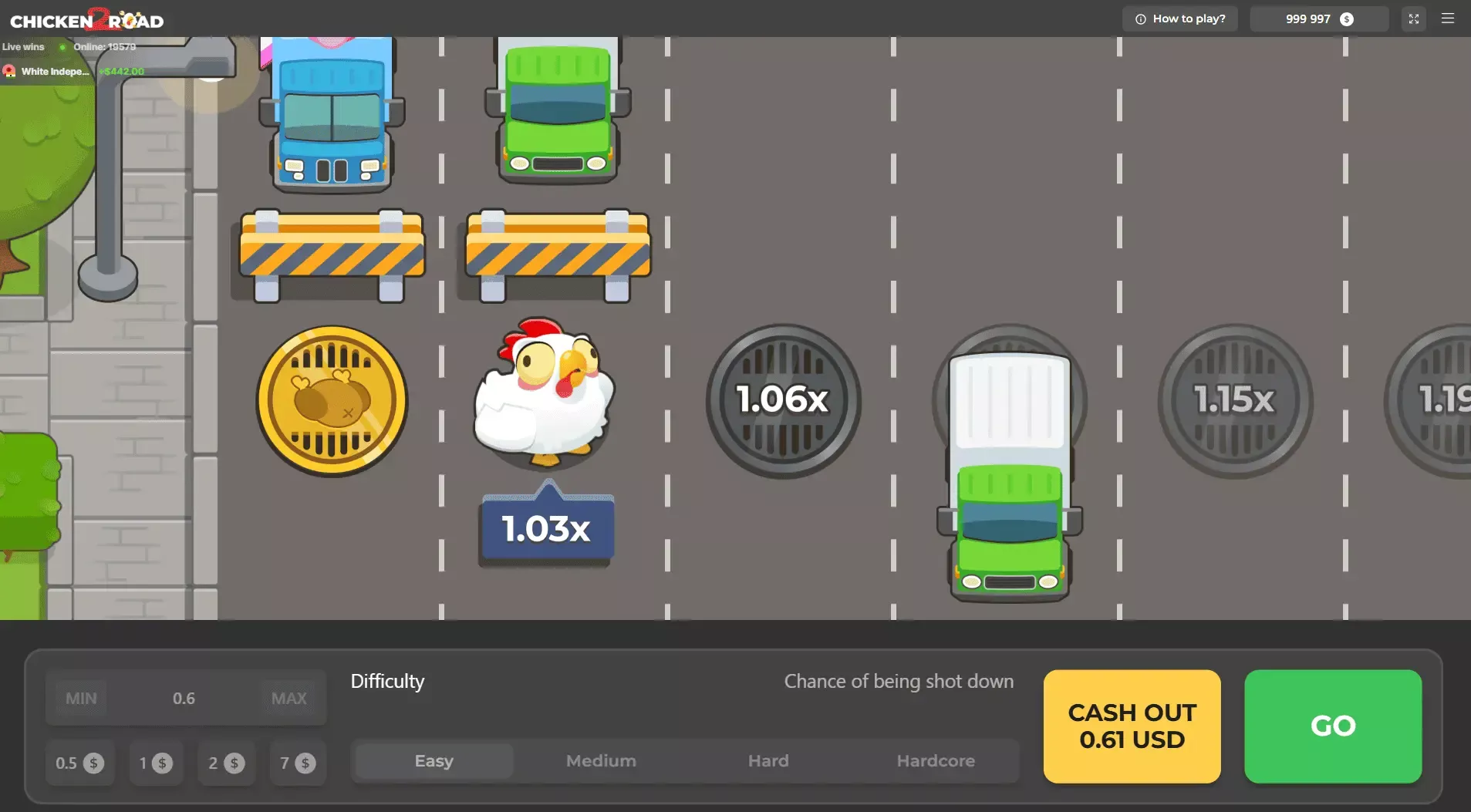 Chicken Road 2 game 57