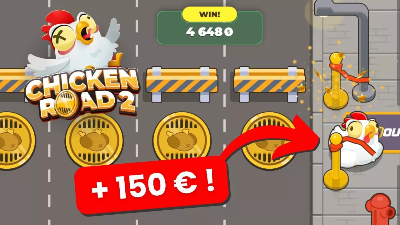 Chicken Road 2 spel 57