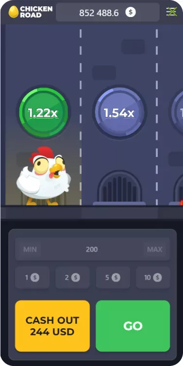chicken road ফ্রি 95