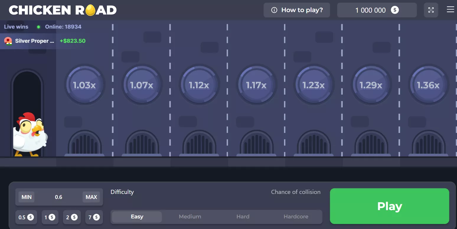 Chicken Road demo 57