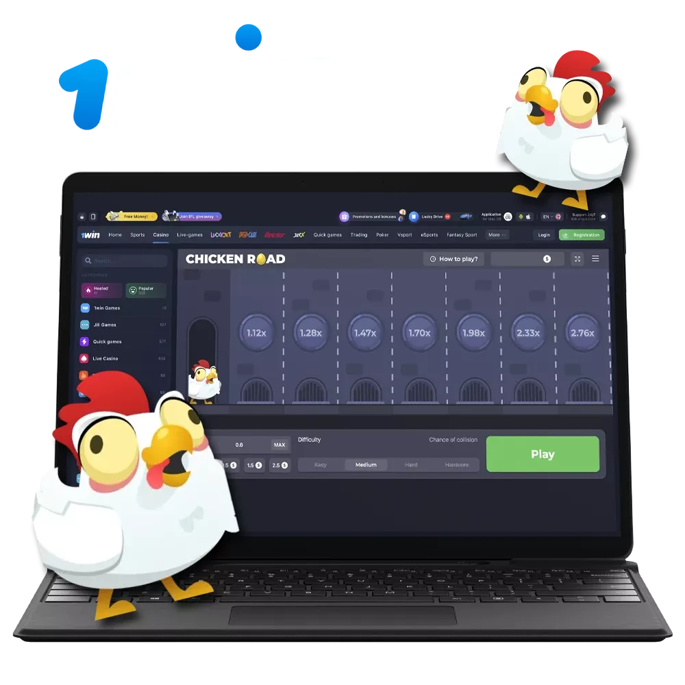 chicken road игра 95