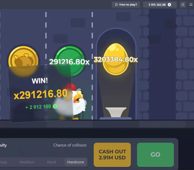 Chicken Road juego de casino TOC