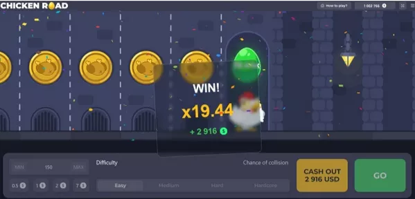 Chicken Road juego de casino 85
