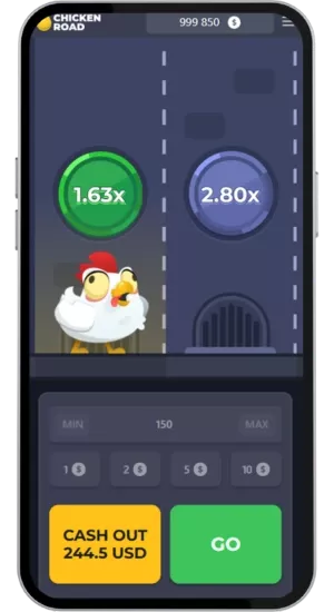 chicken road mobile 95