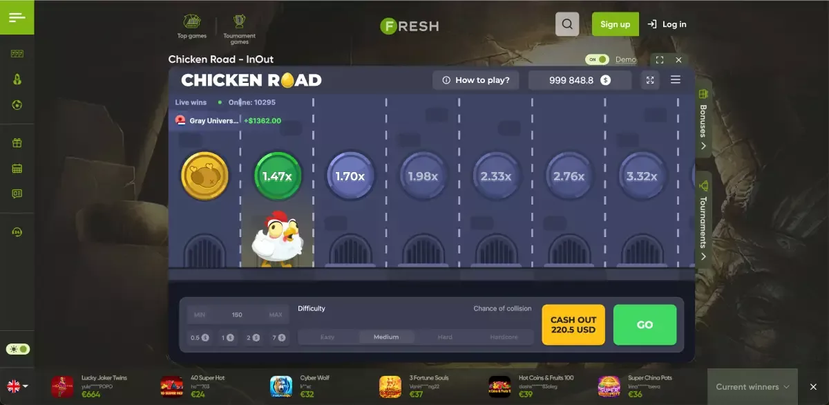 Chicken Road Slot online spielen 9