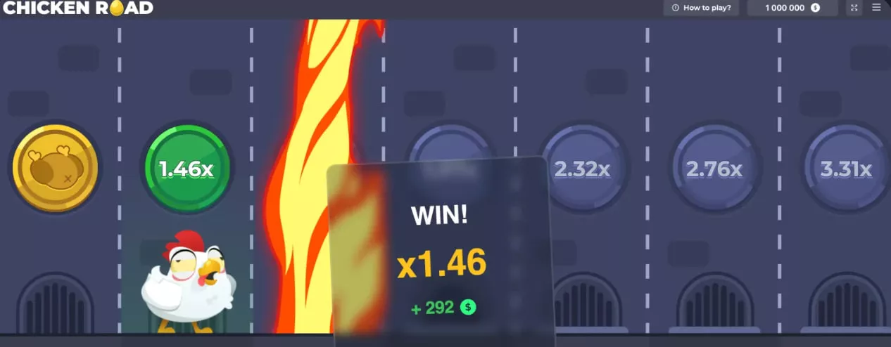 Chicken Road spēle 52