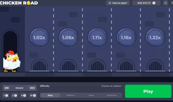 spelet Chicken Road 57