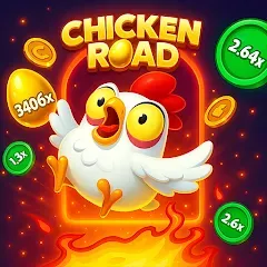 spelet Chicken Road 57