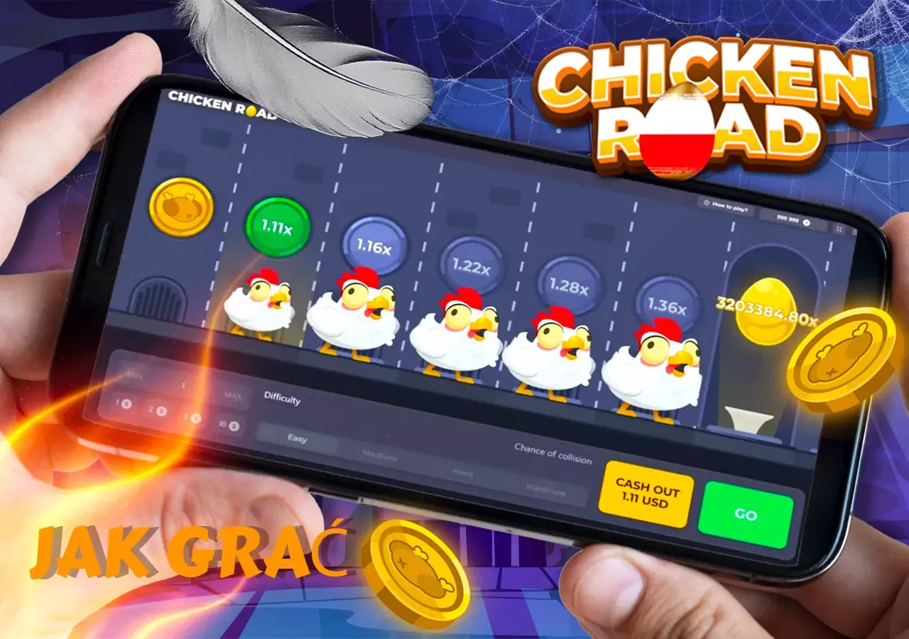 Gra Chicken Road 57