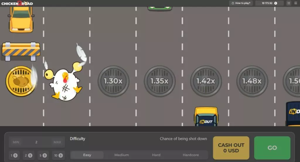 играта Chicken Road на български 87