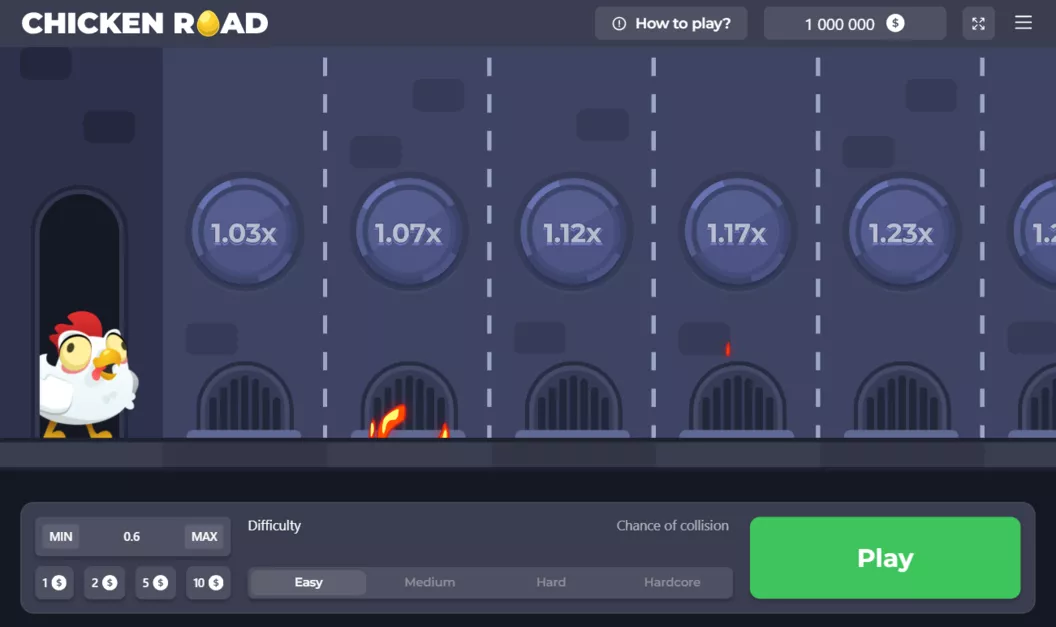 играта Chicken Road на български 62