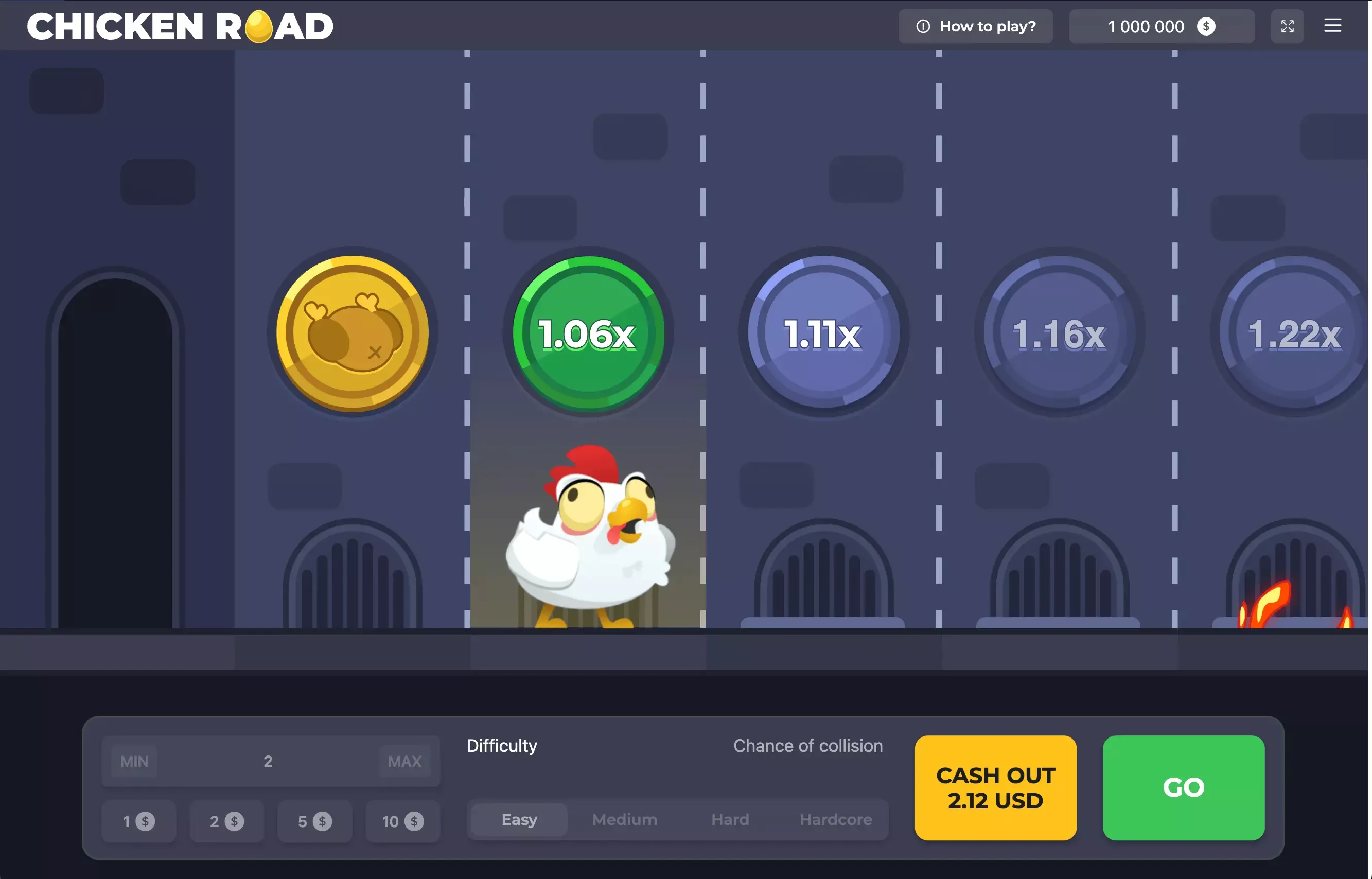 играта Chicken Road на български 57