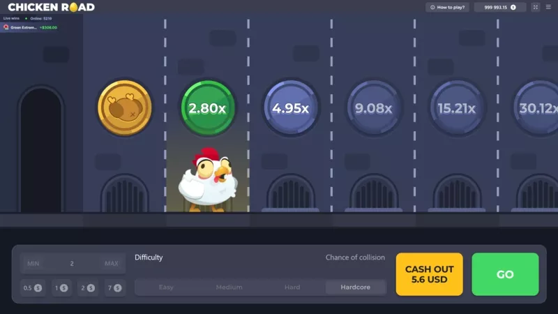 kaszinó játékok Chicken Road 9