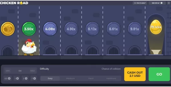 machine à sous Chicken Road 9