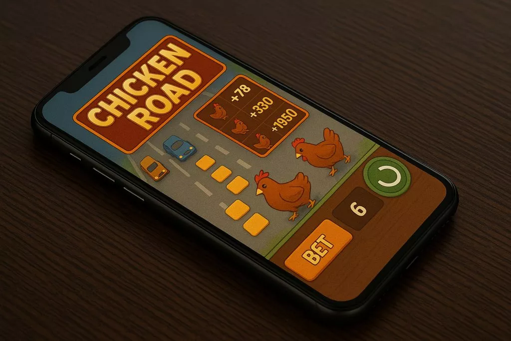Скачать Chicken Road App 92