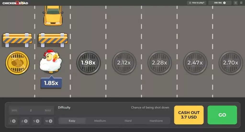 Chicken Road бесплатная демо игра 87