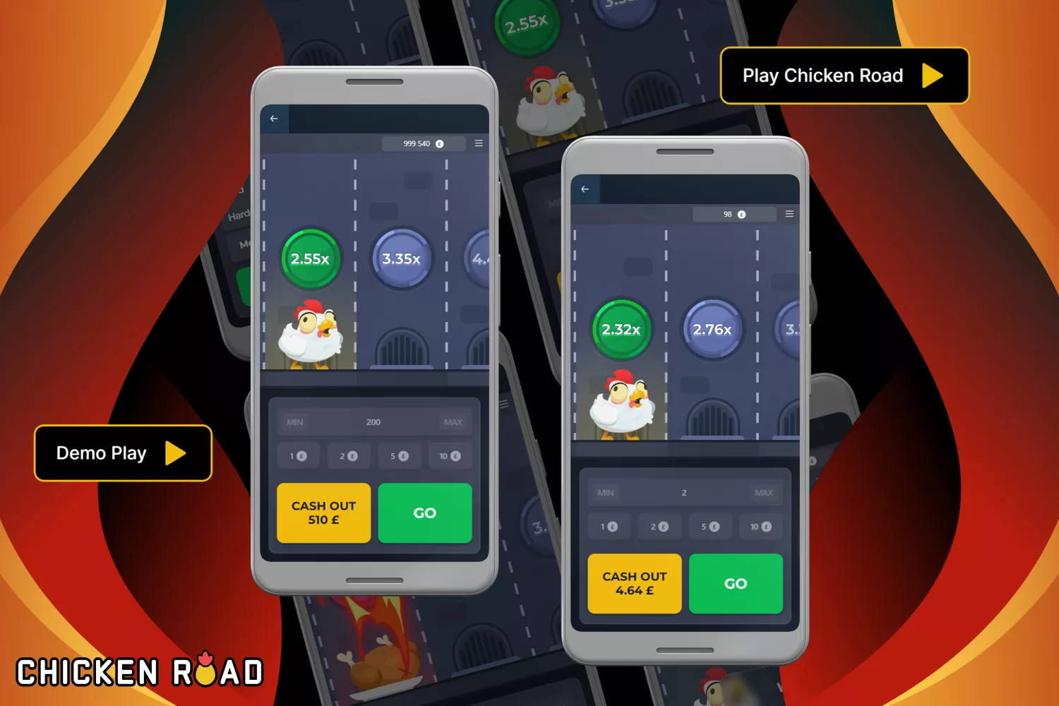 Chicken Road бесплатная демо игра 95