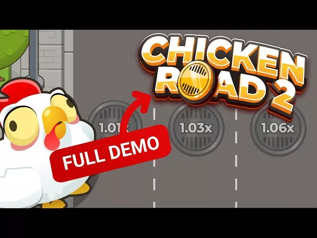Chicken Road бесплатная демо игра 9